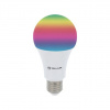 Tellur WiFi Smart RGB žárovka E27, 10 W, bílá, teplá bílá