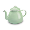 Smaltovaný čajník / kanvica OLKUSKIE WYROBY EMALIOWANE 0,9 l OWE Mint