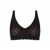 sloggi ZERO Feel Bliss Bralette 0004 000L čierna