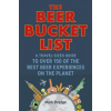 Beer Bucket List