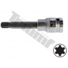 TRIUMF Nástrčný bit 1/2'', M6 x 100 mm, Ribe, dlhá, oceľ S2, CRV, HONITON