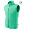 Rimeck Next Unisex fleece vesta 518 mätová 95 (brand label) L