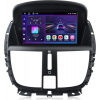 Ossuret Autorádio Peugeot 207 CC 2006 – 2015, CarPlay, Android, GPS, WiFi, DAB+, Bluetooth, USB