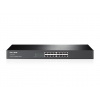 TP-LINK TP-Link TL-SF1016 sieťový prepínač Nespravované Fast Ethernet (10/100) 1U Čierna (TL-SF1016)