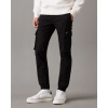 Calvin Klein Jeans Nohavice J30J327614 Čierna