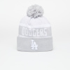 New Era Los Angeles Dodgers Knit Medium MLB Jake Cuff Beanie Dolphin Gray Universal Universal