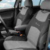 Autopoťah Compass TRIKO predný 2 ks tmavosivý