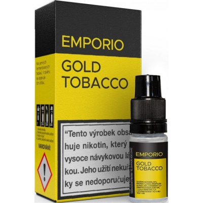 Imperia EMPORIO Gold Tobacco 10ml 3mg