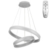 Moderné svietidlo NEDES LED svietidlo + diaľkový ovládač 135W J4317/S
