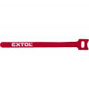 EXTOL PREMIUM 8856292 pásky stahovací VELCRO, 200x12mm, 30ks