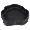 Repti Planet miska na krmení černá 15,5 x 14,0 x 3,4 cm