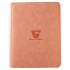Gemloader - Premium 3''X4'' Toploader Fit - Collector's Binder - 3x3 216 Pockets Farba: Pink