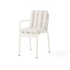 HAY Textilný podsedák Palissade Chair and Armchair Soft Quilted Cushion, cream white