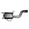 Filter pevných častíc DPF VW Touareg 3,0TDI Q7 04- 7L6254401HX JMJ KATALIZATORY/CATALYST