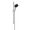 Hansgrohe Rainfinity Set sprchovej hlavice, tyče a hadice, 3 prúdy, chróm 28745000-HG