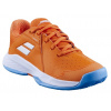Juniorská obuv Babolat Propulse Junior 3 - Oranžový (40)
