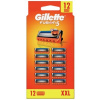 GILLETTE FUSION 5 NÁHRADNÉ HLAVICE 12KS XXL