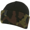 Kulich Avid Carp Black and Camo Beanie