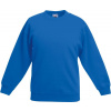 Fruit of the Loom F.O.L. | Classic Kids Set-In Sweat Detská mikina_16.2041 Farba: royal blue, Veľkosť: 128