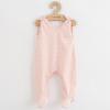 Dojčenské dupačky New Baby Classic II medvedík biely Ružová 80 (9-12m)