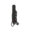 Predlžovací kábel 5 zásuviek 2m EMOS PC1512