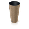 Prosperplast Kvetináč FURU SLIM ECO WOOD 30 cm naturo DFRH300W-4665W