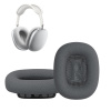 kwmobile 2x Headphone EarpPads for Apple AirPods Max / AirPods Max 2 Náhradní Ear Pads - Headphone Ear kryts - tmavý šedá