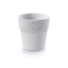 Prosperplast Kvetináč FURU 145x148 mm, biely