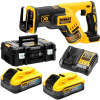 DeWALT DCS367H2T Aku mečová píla (18V/2x5,0Ah PowerStack) Tstak