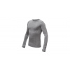 SENSOR MERINO BOLD pánské triko dl.rukáv cool gray M