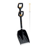 Fiskars 1057187 Lopata na sníh do auta X-series, teleskopická