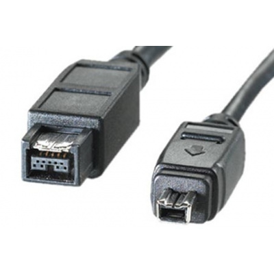 Kábel Roline IEEE FireWire 1394a - 1394b (4/9), 1,8m 11.02.9718