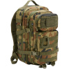 Batoh US Assault Pack Medium, 25 L, Brandit, woodland