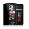 Carolina Herrera 212 VIP Black I love New York, Parfumovaná voda 100ml - Tester pre mužov