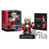 Harley Quinn Talking Figure and Illustrated Book Korte Steve