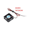 Ventilátor 3*3*1cm 5V DC 150mA, tichý