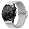 BStrap Elastic Nylon remienok na Huawei Watch GT 42mm, pearl white