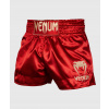 Venum Šortky Muay Thai Classic Červené/Zlaté S