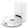 Robotický vysávač a mop TP-LINK Tapo RV30 Max Plus + inteligentná nabíjacia stanica s automatickým vyprázdňovaním, biela