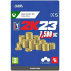 PGA Tour 2K23: 7,500 VC Pack – Xbox Digital