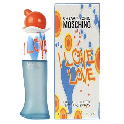 Moschino I love love Eau de Toilette 100 ml - Woman