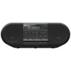 Panasonic RX-D552E-K RX-D552E-K CD-rádio, FM, DAB+, DAB+, UKW, Bluetooth, CD, USB, AUX, vr. diaľkového ovládania, čierna; RX-D552E-K