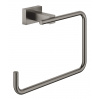 Grohe Essentials Cube - Držiak na uterák, kefovaný Hard Graphite 40510AL1