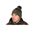 Čiapka FOX zimná s brmbolcom Collection Bobble Green/Black Uni