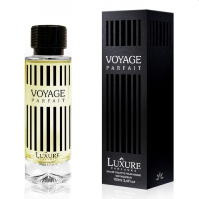 Luxure Voyage Parfait, Toaletná voda 100ml (Alternatíva vône Christian Dior Eau Sauvage Extreme) pre mužov