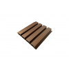 Lamelový obklad na fasádu Premium CO-EXTRUSION SQ 221x26x3000mm Farebné prevedenie lamely: Svetlý orech