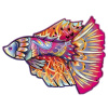 IZMAEL Drevené Guppy/M 165 dielov