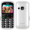 EVOLVEO EasyPhone XS, mobilní telefon pro seniory, bílý EP-570-XS-WH