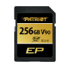 EUR Pamäťová karta PATRIOT V90 256GB SDXC UHS-II U3 Class 10 (PEF256GEP92SDX)