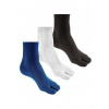 B/S Hallux Socken čierne-strong 1 pár veľ. 35-36